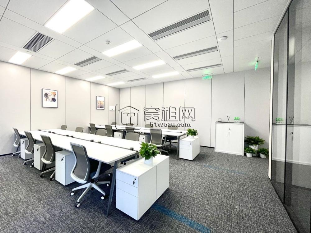 宁波新世界宁波塔225平米精装修办公室出租(图8)