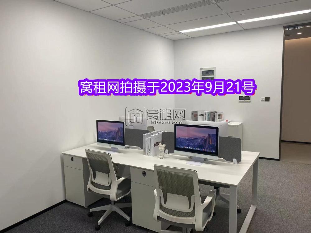 东部新城宁兴国贸大厦61平米精装修办公室出租(图5)