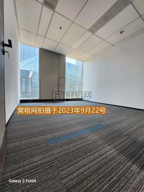 宁波东部新城CBD中心324平米写字楼出租