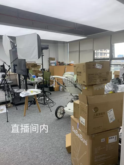 宁波联安红帮大厦588平办公室出租精装修8隔间直播间