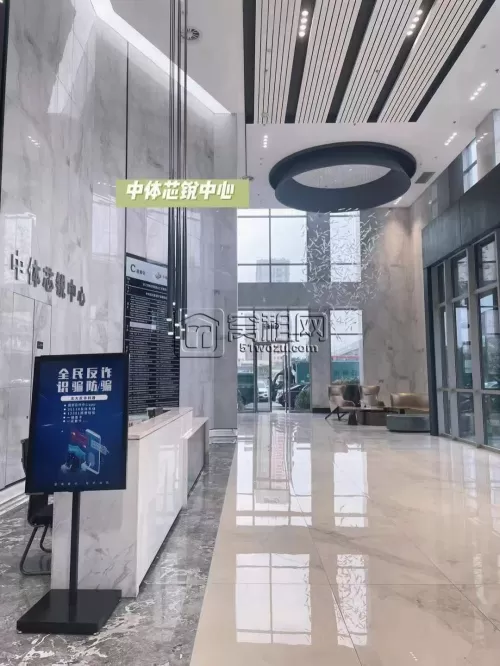 中体城芯锐中心稀缺小户型100平两个隔间  精装修