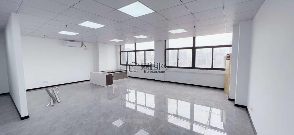 鄞州区兴宁路地铁金汇大厦92平米办公室出租(图3)