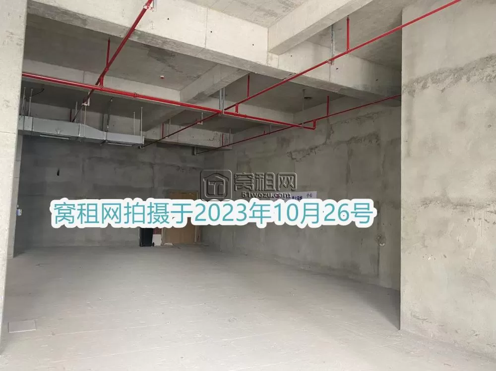 高新区奥创中心店铺300平米出租