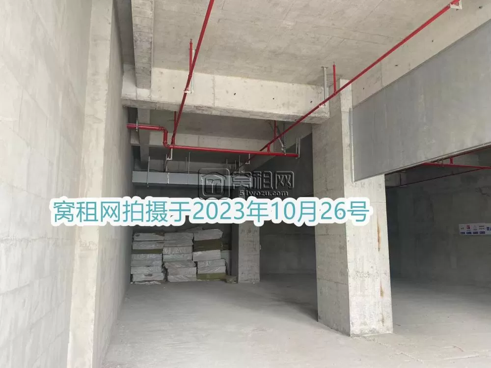高新区奥创中心店铺300平米出租