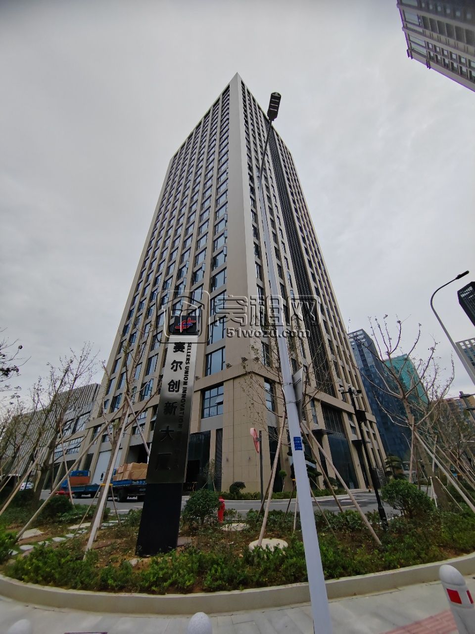 赛尔创新大厦6楼155平米办公室出租(图4)