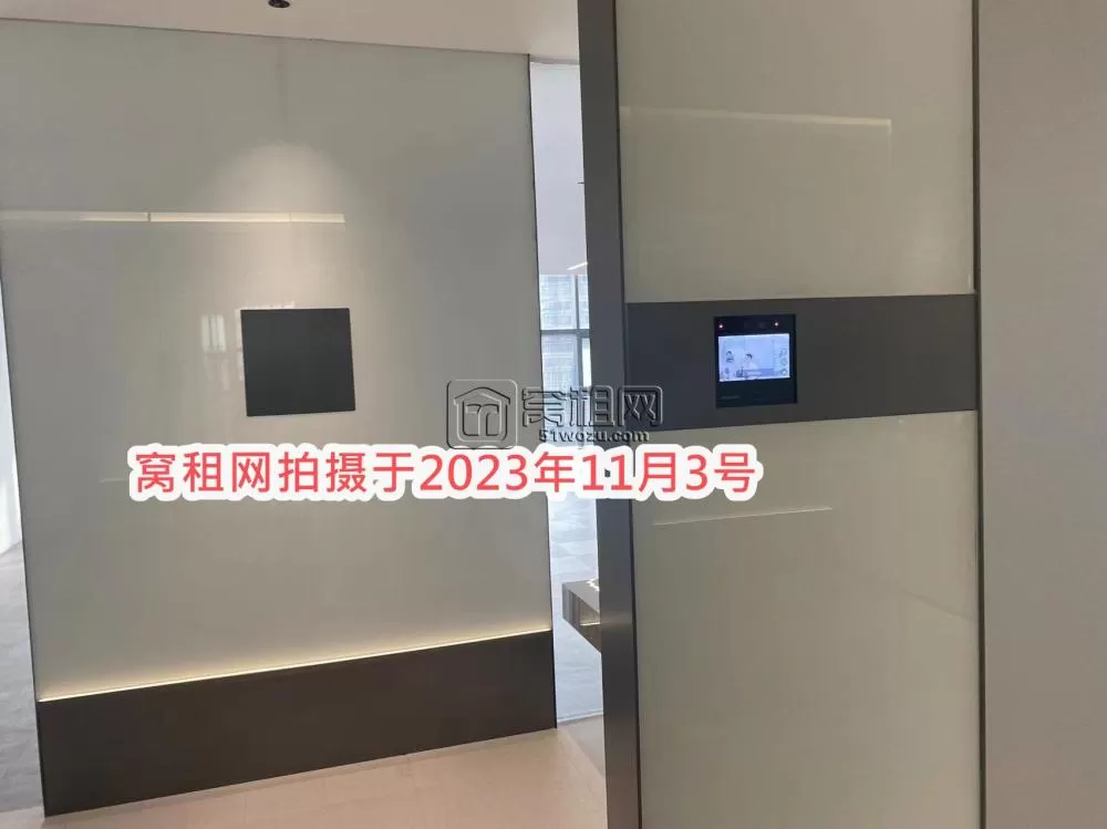 世纪东方广场附近鄞州数创港写字楼租赁162平米精装修
