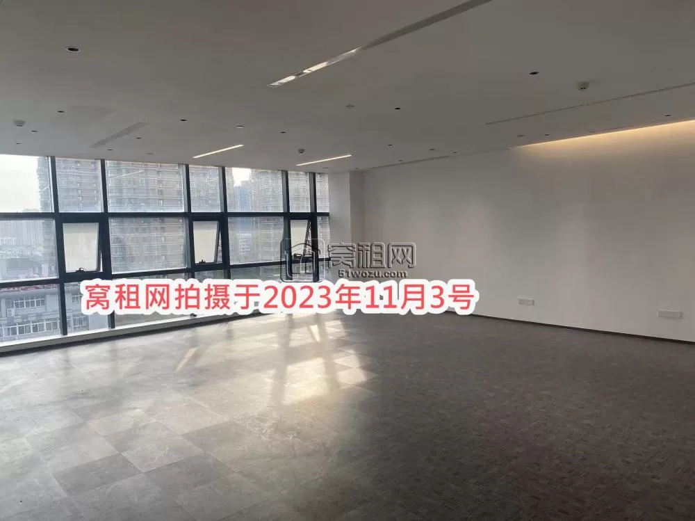世纪东方广场附近鄞州数创港写字楼租赁162平米精装修