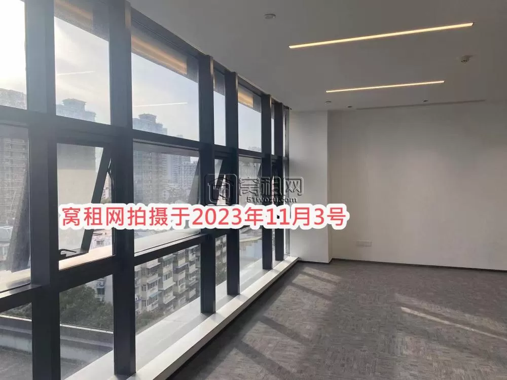 世纪东方广场附近鄞州数创港写字楼租赁162平米精装修