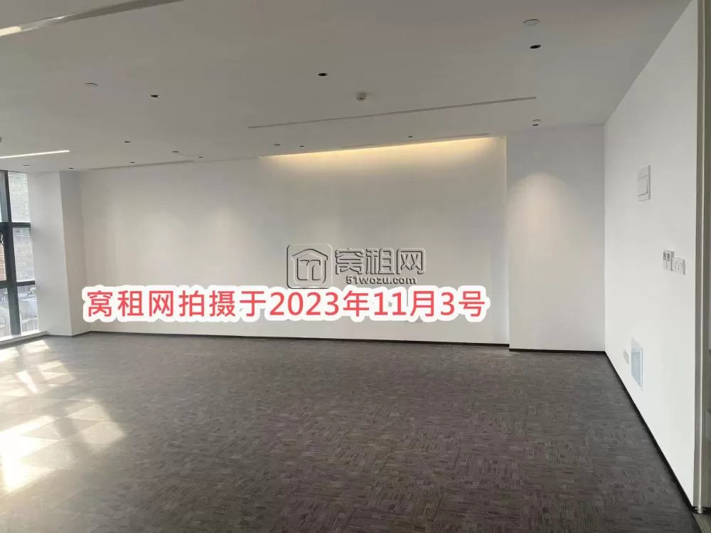 世纪东方广场附近鄞州数创港写字楼租赁162平米精装修