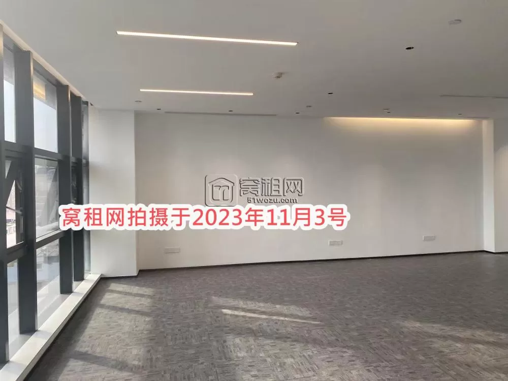 世纪东方广场附近鄞州数创港写字楼租赁162平米精装修