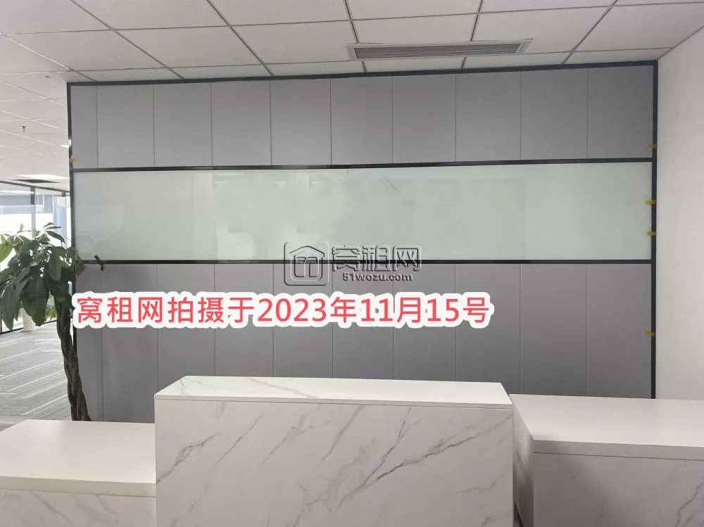 鄞州区中信泰富广场5A甲级写字楼出租精装修5个隔间