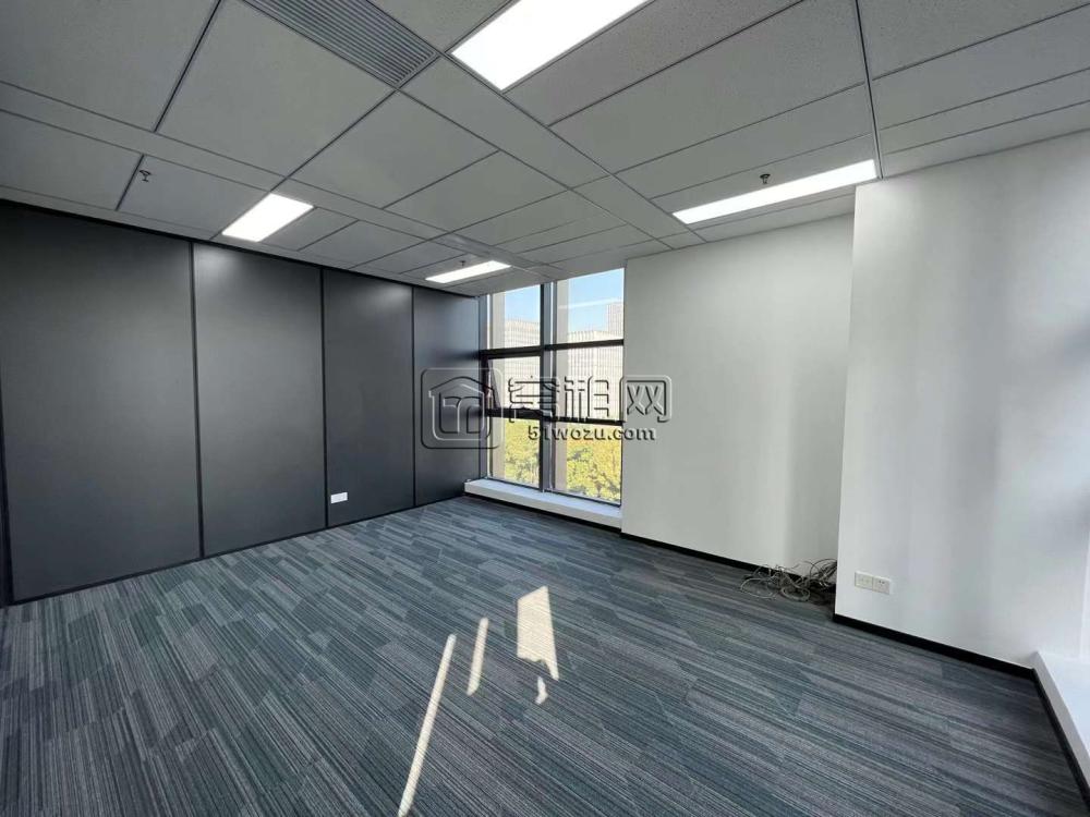 江北前洋商务区全新装修286平方办公室，三面采光，南北通透出租(图5)