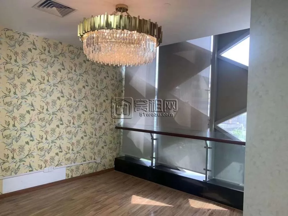南洋大厦出租 368平 东南朝向 3个隔间