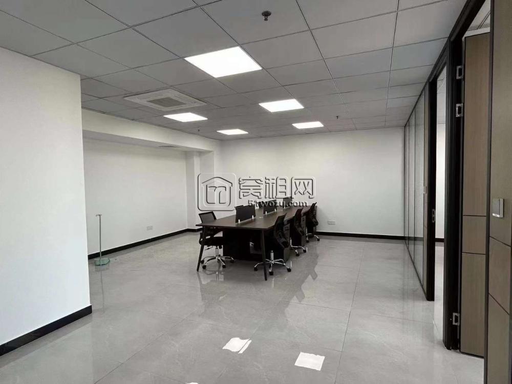 宁波三中附近写字楼银晨国际1号楼 130平  电梯口 带全套家具(图7)