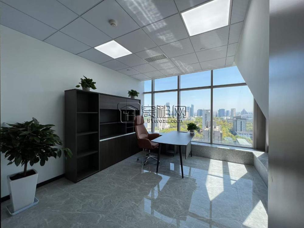 城南商务大厦75平米嗲一个隔间办公室出租(图4)
