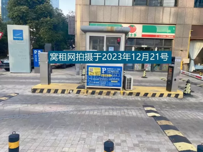 宁波环合中心兰园对面金融硅谷停车收费包月多