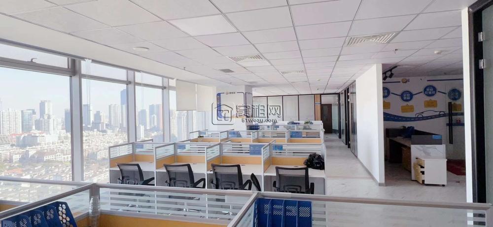 海曙区甲级写字楼中信银行大厦276平 全新精装带全套办公家具(图2)