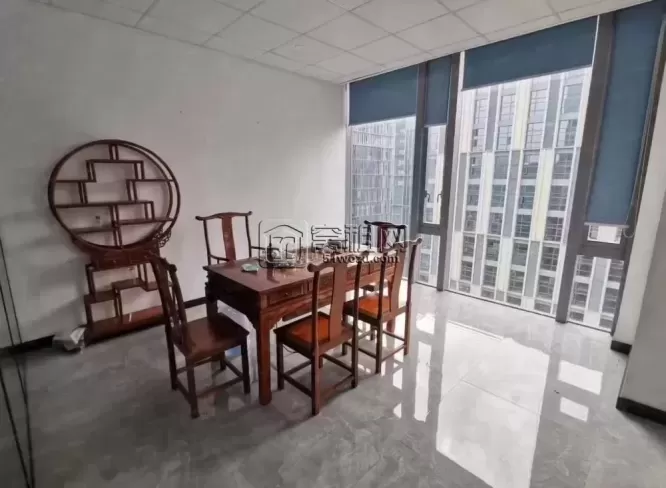 高新区浙商银行总部吉来大厦东南朝向精装修4隔间
