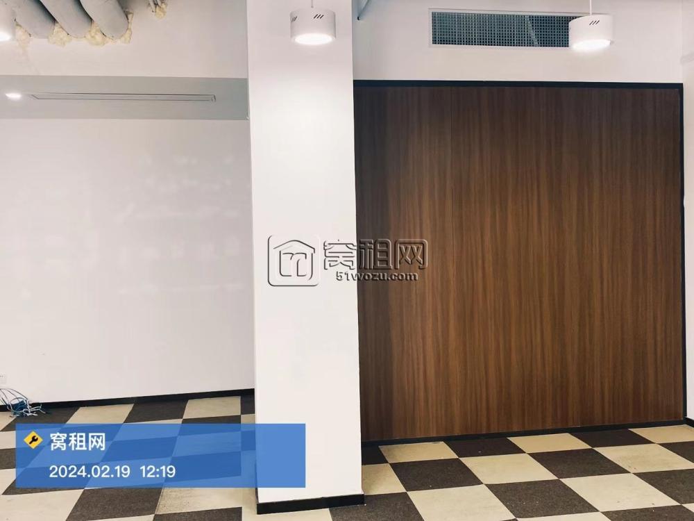 萌恒大厦80平米朝南办公室精装修有隔间出租(图10)
