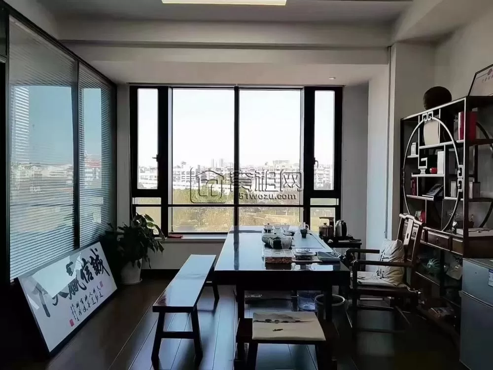 海曙区丽园北路地质大厦98平米小面积办公室出租