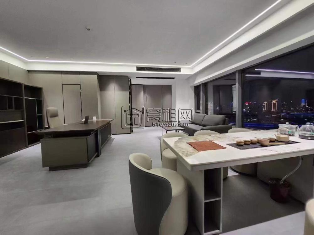 南苑滨江商务大厦，280 平，豪华装修（电梯口）带全套家具，23000 元/月(图2)
