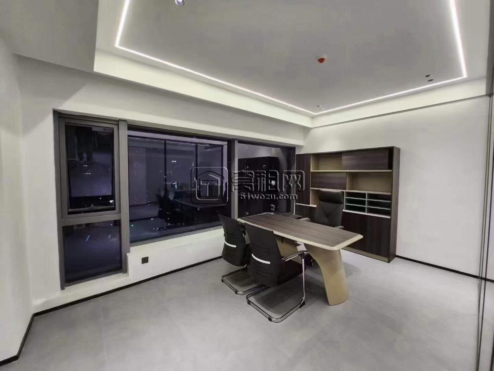 南苑滨江商务大厦，280 平，豪华装修（电梯口）带全套家具，23000 元/月