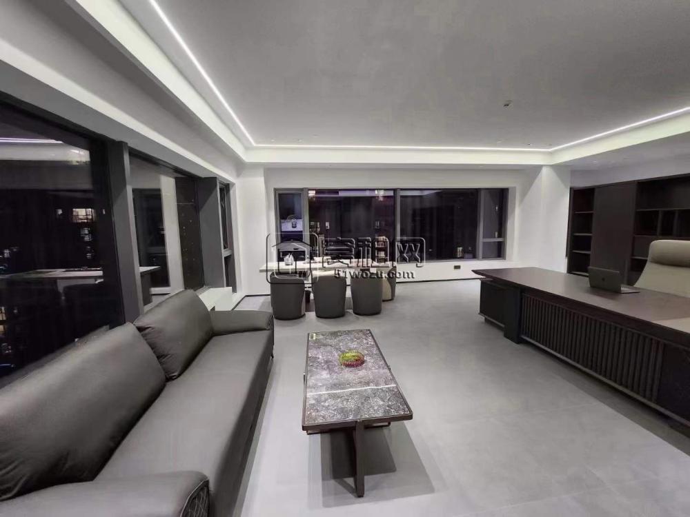 南苑滨江商务大厦，280 平，豪华装修（电梯口）带全套家具，23000 元/月(图5)