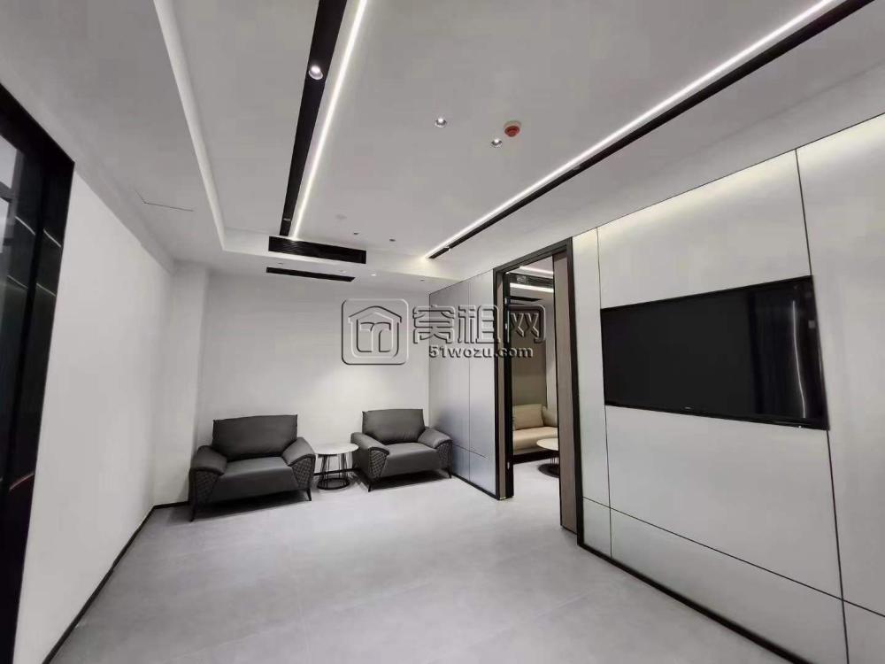 南苑滨江商务大厦，280 平，豪华装修（电梯口）带全套家具，23000 元/月(图7)
