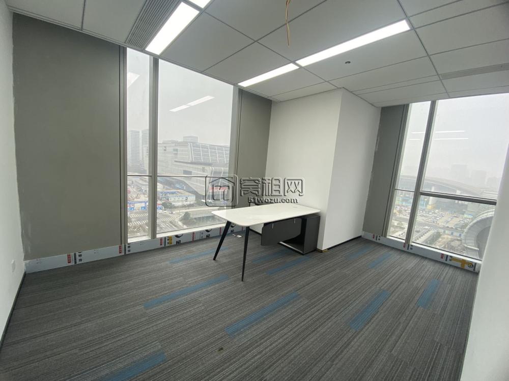 宁波保税区国贸中心大楼481平米精装修办公室出租中(图6)