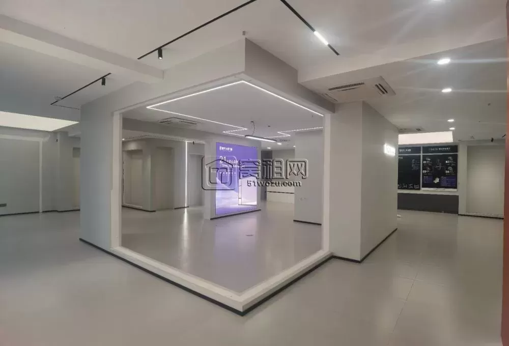 潘火实验中心对面写字楼出租556㎡，朝西北，年租金：286340元，适合各类行业