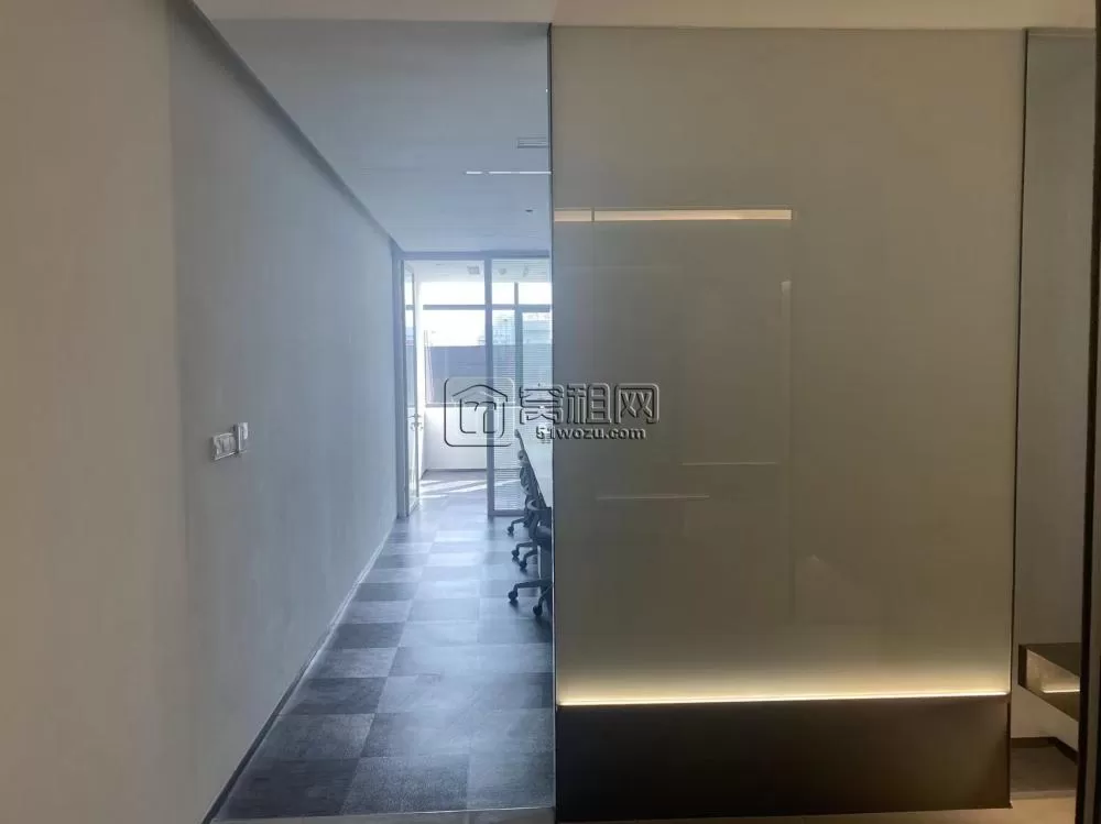 鄞州区科技小区对面宁波福康大厦写字楼76平米小面积办公室出租
