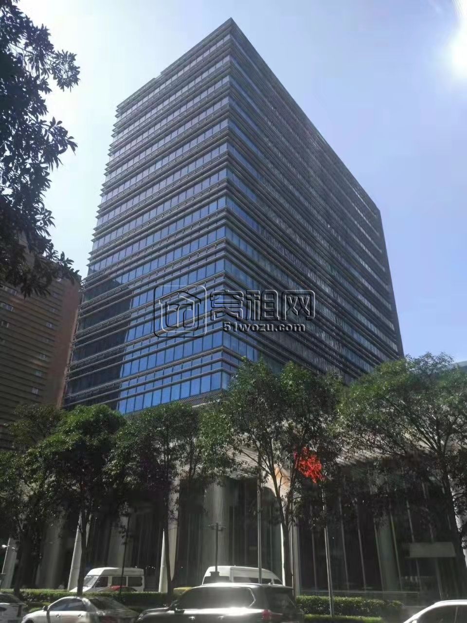 宁波国际金融中心大厦105.31m² 东北朝向出租