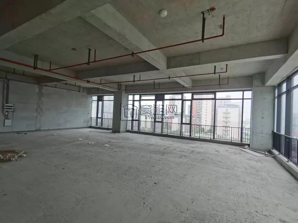 南部商务区2024年全新写字楼百纳三禾大厦整层出租！