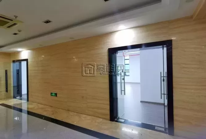 宁波健宸大厦110.49平！正电梯口！全新装修出租内部有3个格局办公室