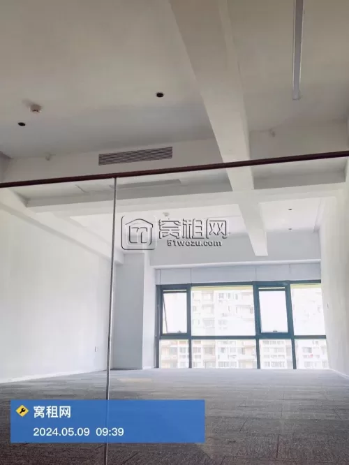 鄞州区华贸宁波福康大厦162平米精装修办公室出租
