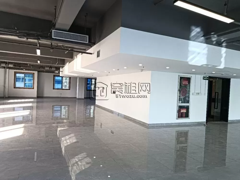 出租和义路99号宁波维科大楼精装修430平方 朝向南北通透