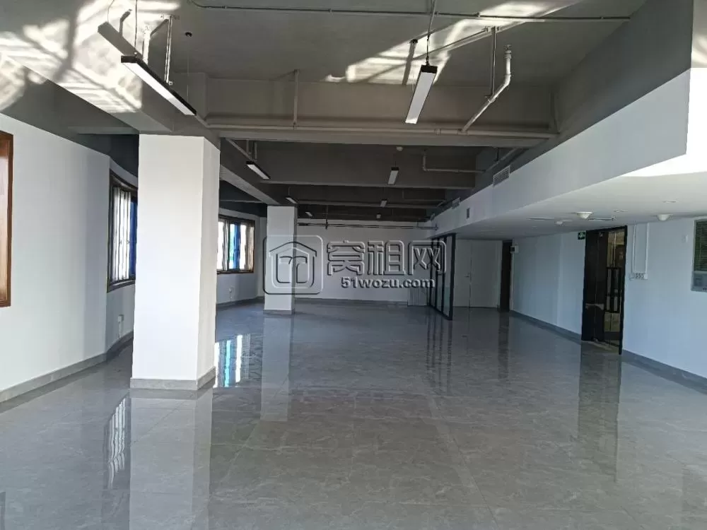 出租和义路99号宁波维科大楼精装修430平方 朝向南北通透