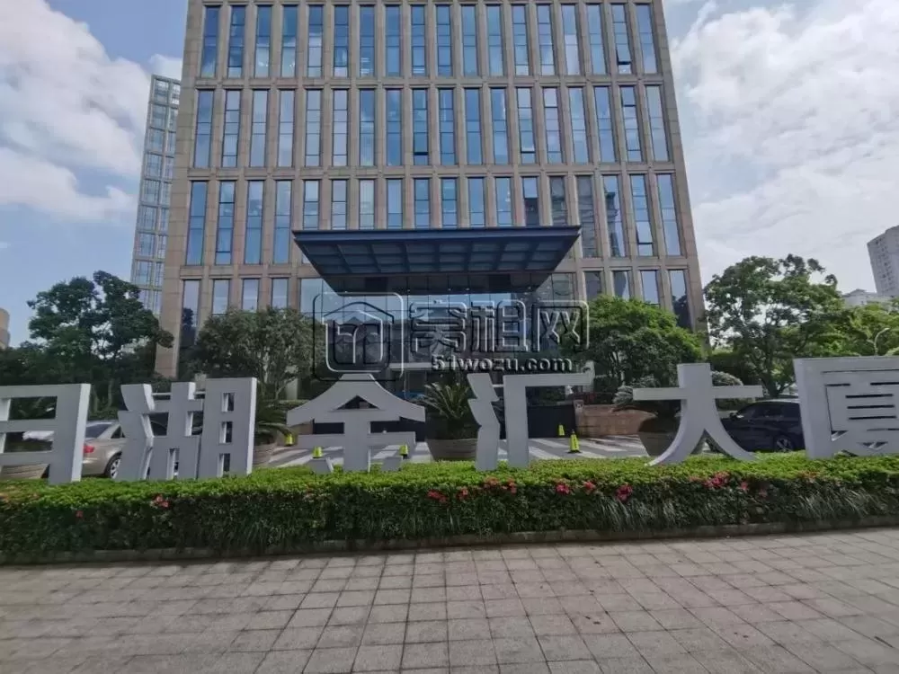 宁波月湖金汇大厦747平，可分租，精装修出租