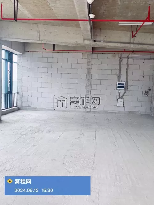 南部商务区3期百纳三禾大厦毛坯出租整层现在出租6个月免租期