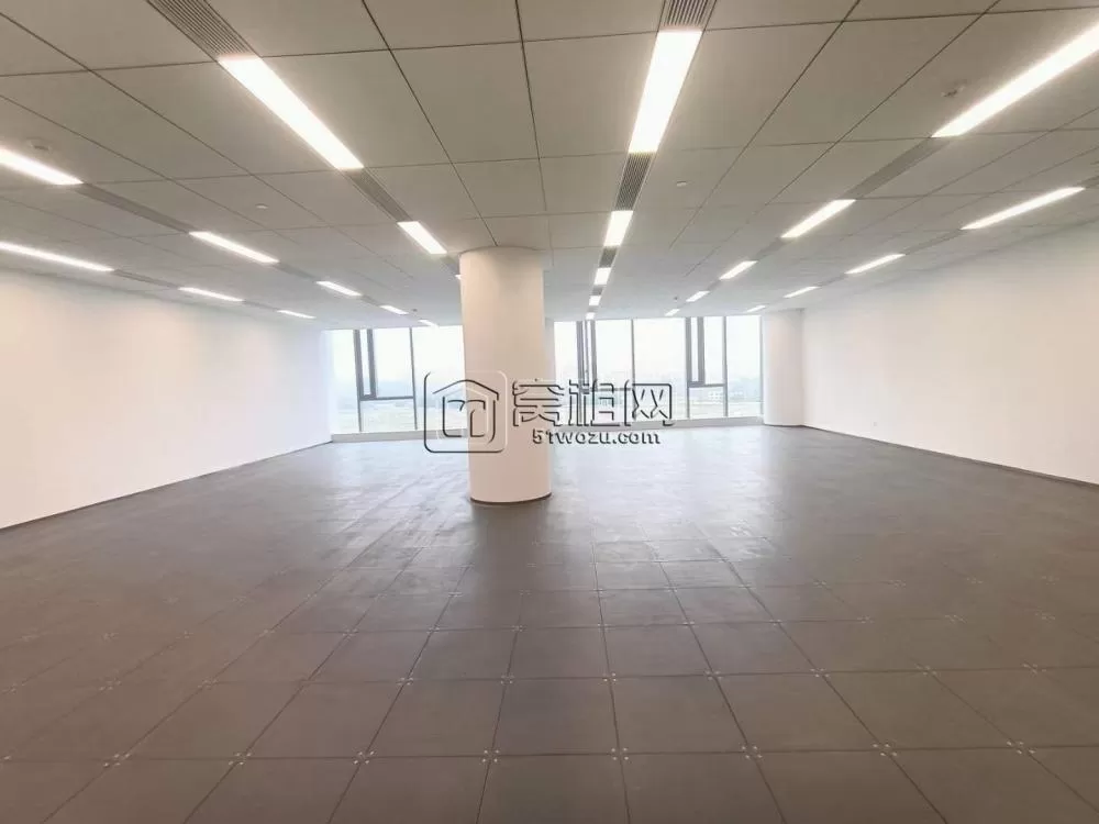 物产城投大厦整层，精装修，大落地窗采光好视野开阔出租