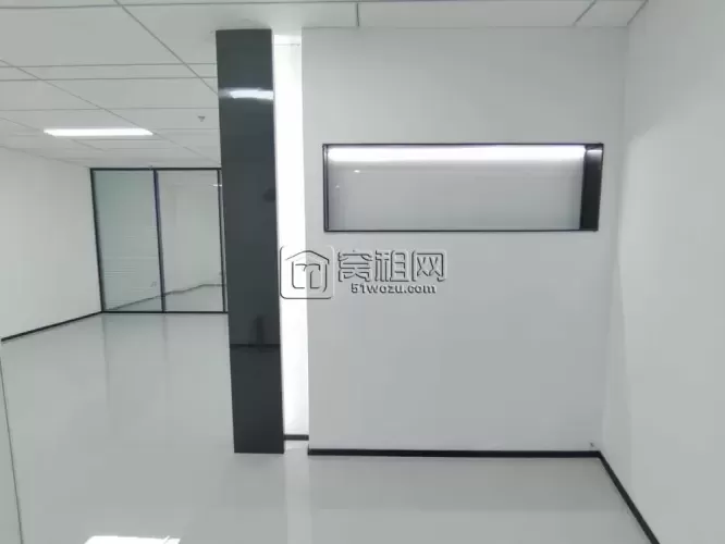 宁波万科云谷中心B座155平 东北双朝向大落地窗 三个隔间～全套家具可配