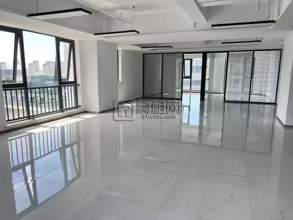 宁波地铁5号线和1号线出口东部新城写字楼出租