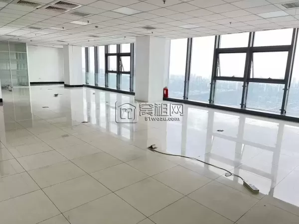 宁波绿城宁波中心对面金融硅谷主楼宁波逸东诺富特酒店1563.52平米大气的前台办公室出租