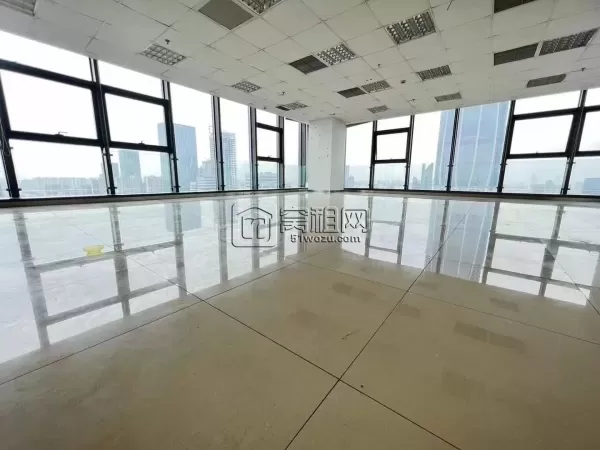 宁波绿城宁波中心对面金融硅谷主楼宁波逸东诺富特酒店1563.52平米大气的前台办公室出租