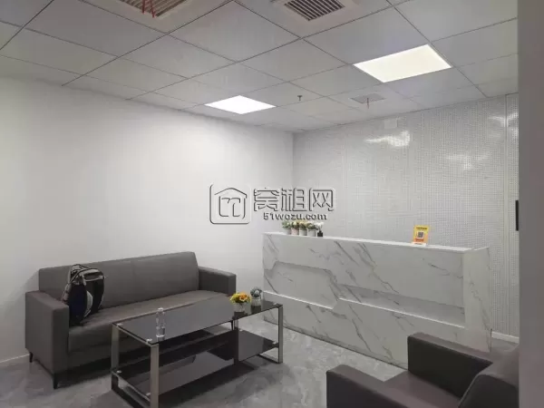 宁波鼓楼地铁口写字楼恒隆中心大厦130平米出租6500元/月