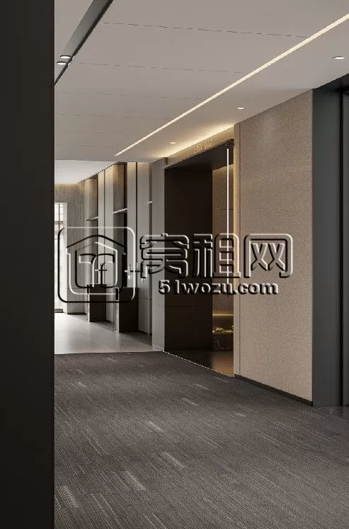 东部新城宁波恒创国际大厦整层写字楼出租