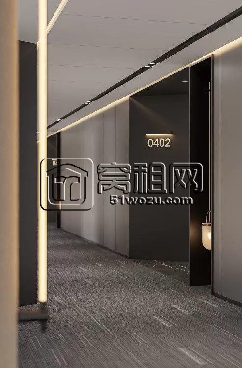 东部新城宁波恒创国际大厦整层写字楼出租