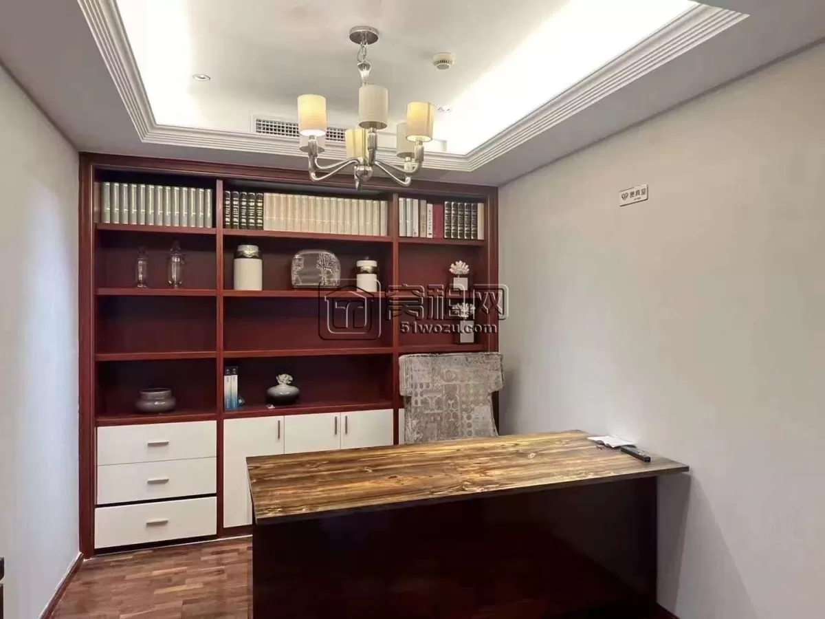 兰园隔壁金融硅谷169平，西南，带家具，