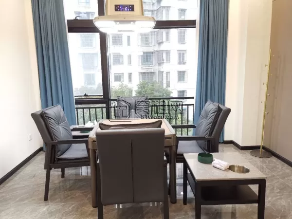 鄞州区现成棋牌室+会所直接出租，无转让费棋牌包厢15个，KTV包厢，茶室，厨房