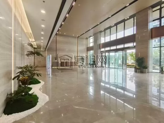 宁波妇儿医院北院区对面慈水心境凯投大厦285/平精装修出租